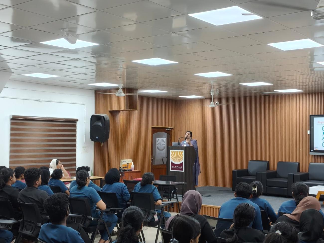 Awareness program and HPV Vaccination drive