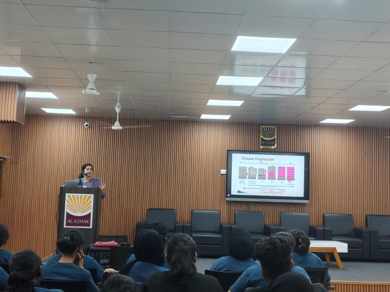 Awareness program and HPV Vaccination drive